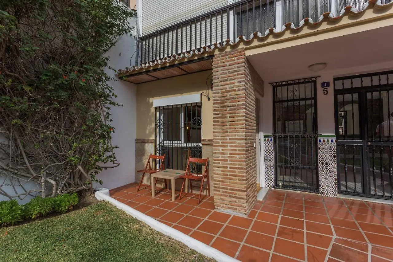 Beachfront Calahonda Apartment Mijas Spain