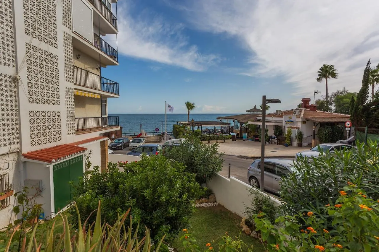 Beachfront Calahonda Apartment Mijas Spain