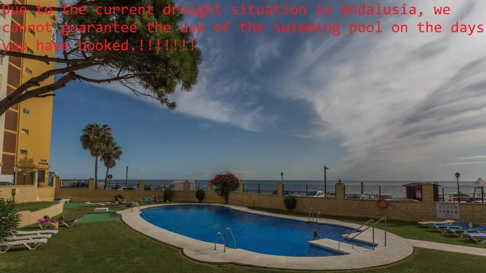 Beachfront Calahonda Apartment Mijas